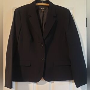 Nine West Black Blazer/Suit Jacket, Size 16